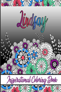 Lindsay Inspirational Coloring Book