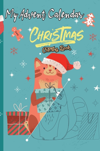 My Advent Calendar Christmas Coloring Book