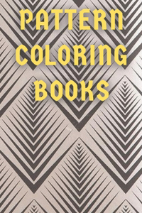 pattern coloring books
