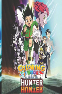 Hunter x Hunter Coloring Book