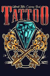 Ultimate Tattoo Coloring Book