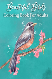 Beautiful Birds Coloring Book