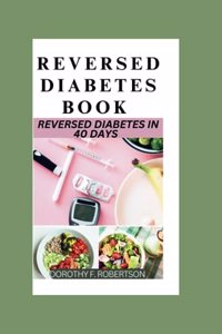 Reversed Diabetes Book