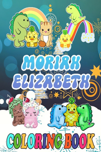 Moriah Eliza-beth coloring book Squishies for Fan Men Women Teen Kid