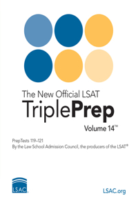 New Official LSAT Tripleprep Volume 14