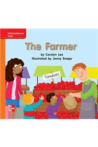 Reading Wonders Leveled Reader the Farmer: Approaching Unit 5 Week 3 Grade K