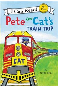 Pete the Cat's Train Trip