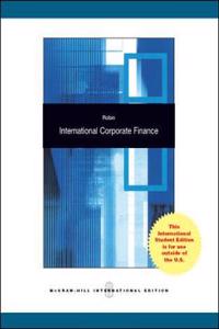 International Corporate Finance