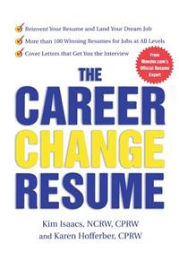 Career Change Resume