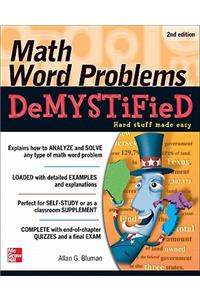 Math Word Problems Demystified 2/E