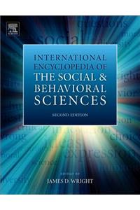 International Encyclopedia of the Social & Behavioral Sciences