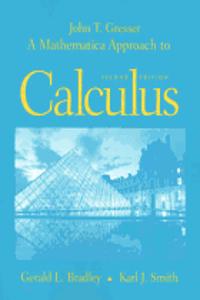 Mathematica Approach to Calculus