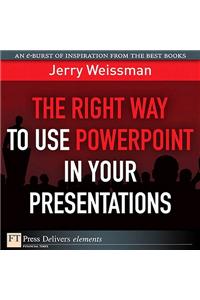 The Right Way to Use PowerPoint in Your Presentations