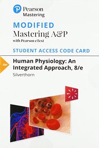 Modified Mastering A&p with Pearson Etext -- Standalone Access Card -- For Human Physiology