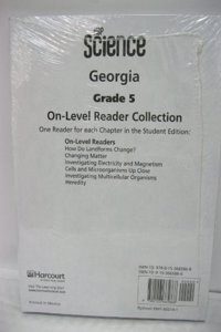 Harcourt School Publishers Science: On Level Reader Collection Grade 5