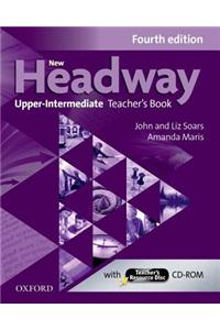 New Headway: Upper-Intermediate (B2): Teacher's Book + Teacher's Resource Disc