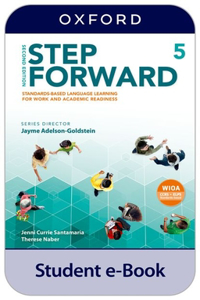 Step Forward Level 5 Student Book E-Book