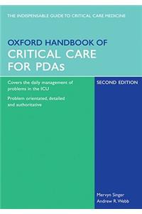 Oxford Handbook of Critical Care for PDA