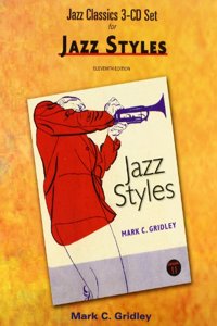 Jazz Classics CD Set (3 CD's) for Jazz Styles