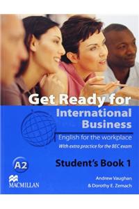 Get Ready For International Business 1 Student's Book [BEC]