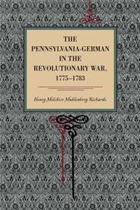 Pennsylvania-German in the Revolutionary War, 1775-1783