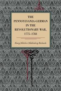 The Pennsylvania-German in the Revolutionary War, 1775–1783