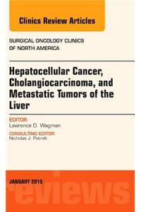 Hepatocellular Cancer, Cholangiocarcinoma, and Metastatic Tumors of the Liver, an Issue of Surgical Oncology Clinics of North America