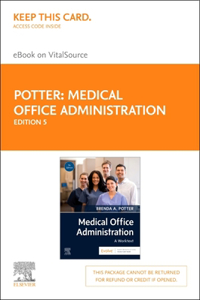 Medical Office Administration - Elsevier eBook on Vitalsource (Retail Access Card)