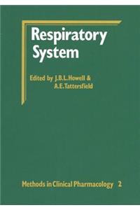 Methods in Clinical Pharmacology-Respiratory System