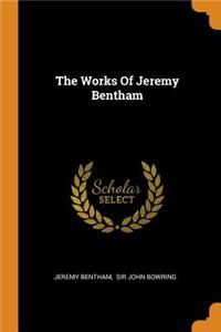 Works Of Jeremy Bentham
