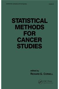 Statistical Methods for Cancer Studies