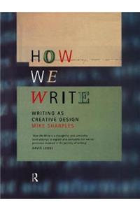 How We Write