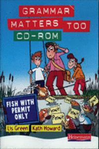 Grammar Matters Too CD-ROM