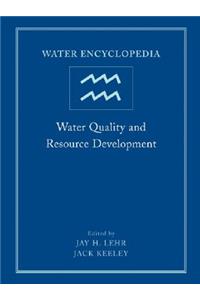 Water Encyclopedia, Water Quality and Resource Development