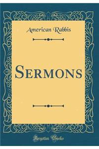 Sermons (Classic Reprint)