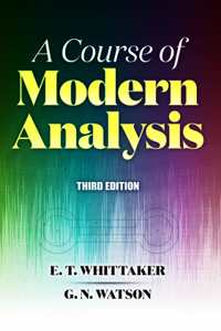 Course of Modern Analysis