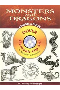 Monsters and Dragons CD-ROM and Book