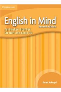 English in Mind Starter Level Testmaker CD-ROM and Audio CD