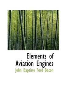 Elements of Aviation Engines