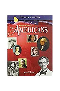 The Americans Georgia: Student Edition Grades 9-12 2006