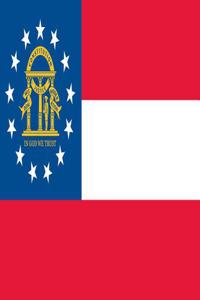 Georgia Flag Magnet