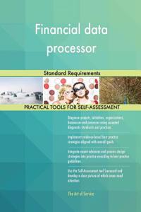 Financial data processor Standard Requirements