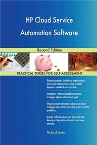 HP Cloud Service Automation Software Second Edition