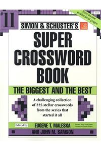 Simon & Schuster Super Crossword Puzzle Book #11