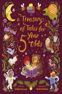 Treasury of Tales for Five-Year-Olds: 40 Stories Recommended by Literary Experts