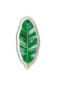 Banana Leaf Shaped Medium Porcelain Tray