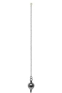 Silver Drop Pendulum