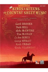 Kings & Queens of Country Sheet Music