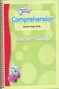 Steck-Vaughn Elements of Reading Comprehension: Teacher's Guide Grade K (Level K) 2004