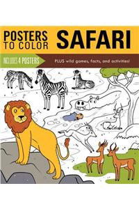 Posters to Color: Safari